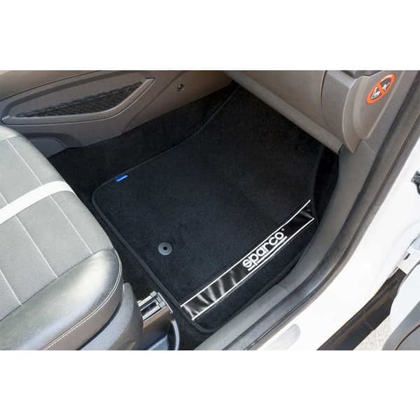 Matta - SPARCO - NYHET STRADA B - Svart - Universal - Inredning