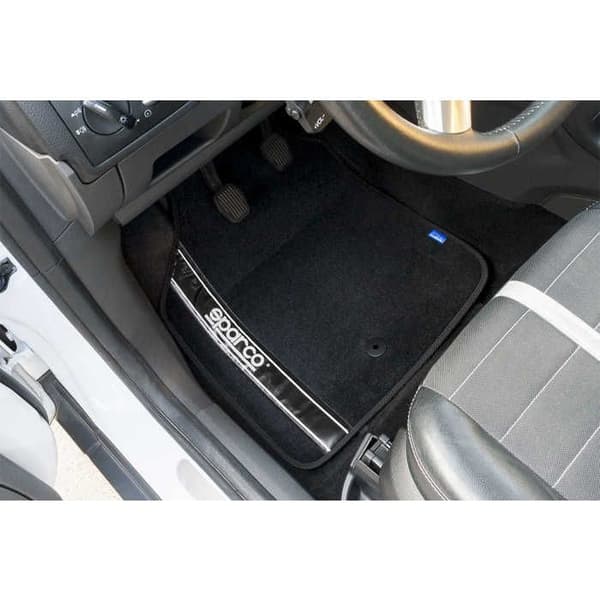 Matta - SPARCO - NYHET STRADA B - Svart - Universal - Inredning