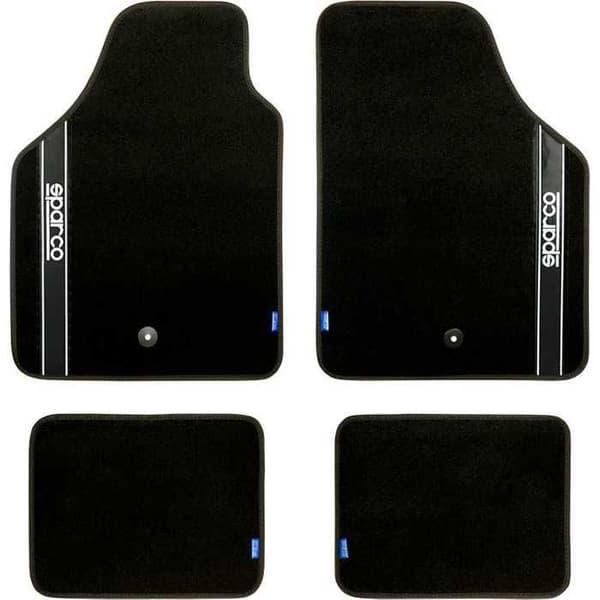 Matta - SPARCO - NYHET STRADA B - Svart - Universal - Inredning