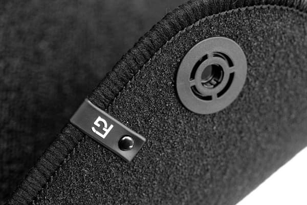 Gulvmåtter i velour Velegnet til Volvo V50 2004-2012 Stationcar