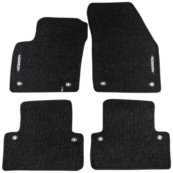 Gulvmåtter i velour Velegnet til Volvo V50 2004-2012 Stationcar