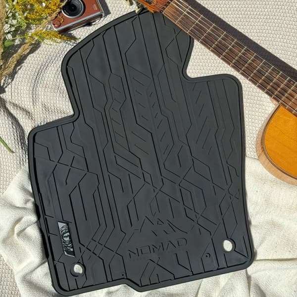 Gummimattor fram som passar för Ford C-Max II 2010-2019 första sätesraden
