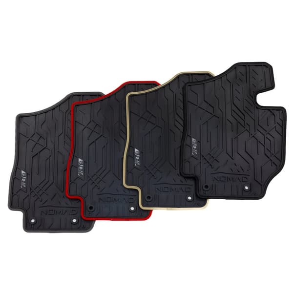 Gummimattor fram som passar för Ford C-Max II 2010-2019 första sätesraden