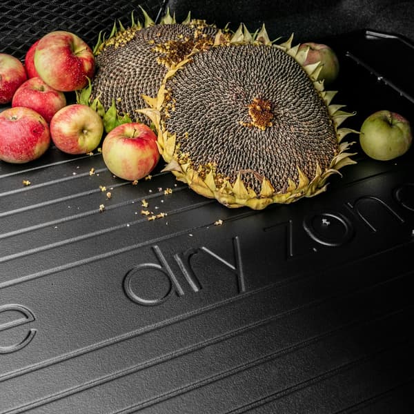 Sæt med gummigulvmåtter og bagagerumsmåtter til Alfa Romeo Stelvio fra 2016 uden subwoofer