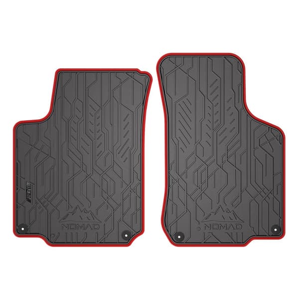 Gummimattor fram som passar för SEAT Leon I 1999-2005 första sätesraden