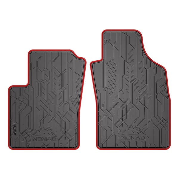 Gummimattor fram som passar för Ford Ka II 2008-2016 Hatchback, första sätesraden