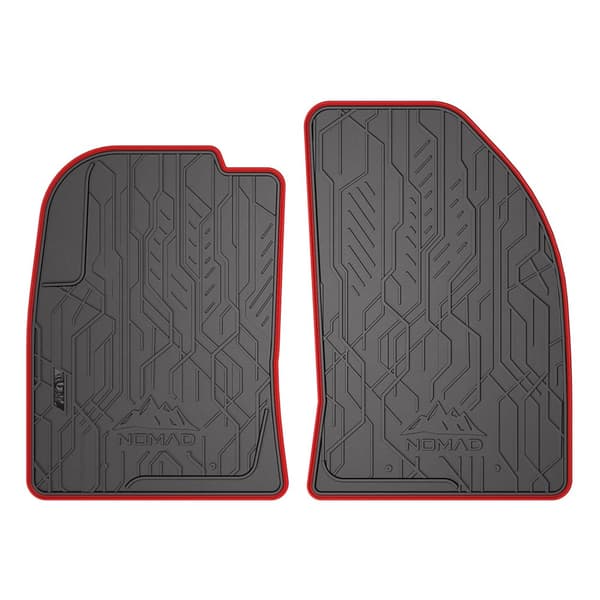 Gummimattor fram som passar för Ford Fiesta V 2002-2008 första sätesraden