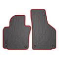 Miniatyrbild 1 av 7: Gummimattor fram som passar för SEAT Leon II 2005-2012 Hatchback, första sätesraden