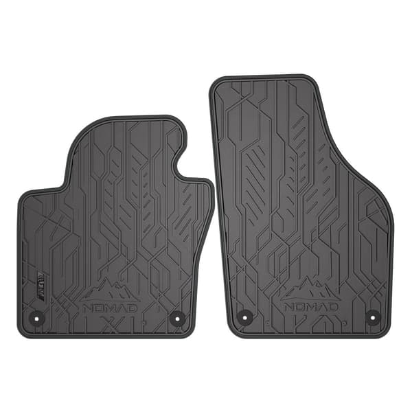 Gummimattor fram som passar för Volkswagen Tiguan I 2001-2016 första sätesraden