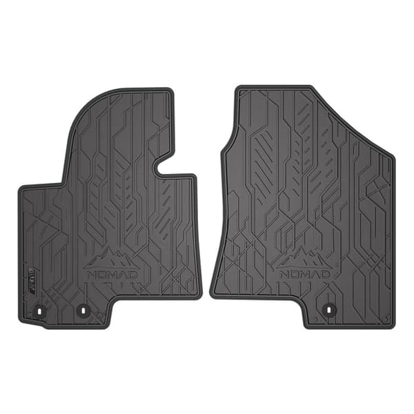 Gummimattor fram som passar för Hyundai ix35 I 2009-2015 första sätesraden