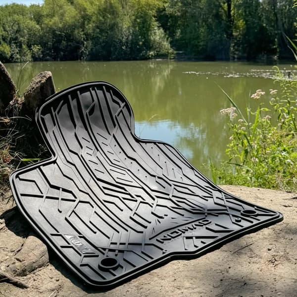 Gummimattor fram som passar för Suzuki SX4 2006-2014 första sätesraden