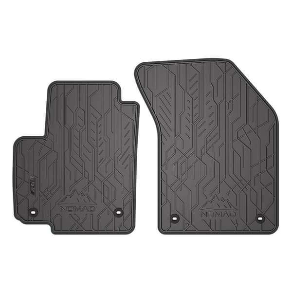 Gummimattor fram som passar för Suzuki SX4 2006-2014 första sätesraden