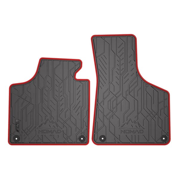 Gummimattor fram som passar för Audi RS3 8P 2003-2013 Hatchback, första sätesraden, RS