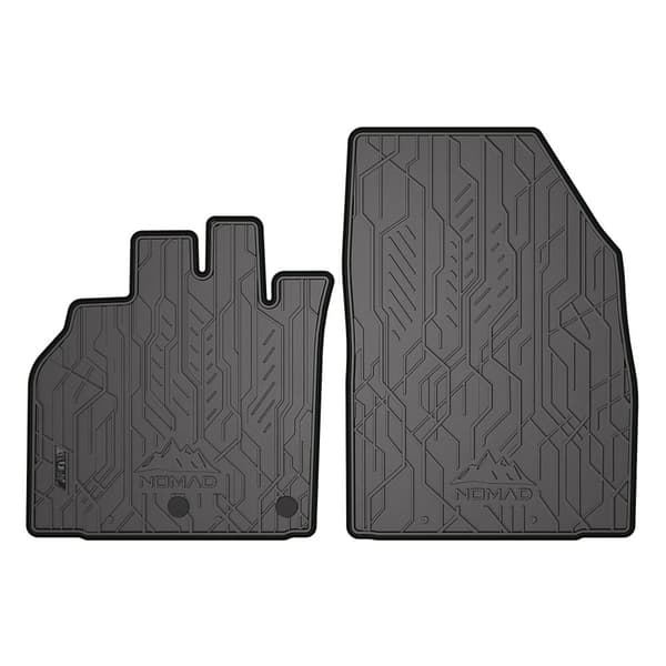 Gummimattor fram som passar för Renault Grand Scenic II 2009-2016 första sätesraden