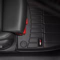 Miniatyrbild 4 av 9: Set med gummigolvmattor och bagagerumsmattor för Citroen Berlingo II 2008-2018 Multispace, bakre dubbeldörr
