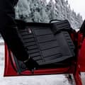 Miniatyrbillede 2 af 9: Sæt med gummigulvmåtter og bagagerumsmåtter til Fiat Panda III fra 2011 Hatchback, Ikke egnet til hybrid (HEV)
