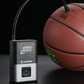 Miniatyrbillede 4 af 6: INF Bærbar elektrisk luftpumpe CB-39004 - Pump let op