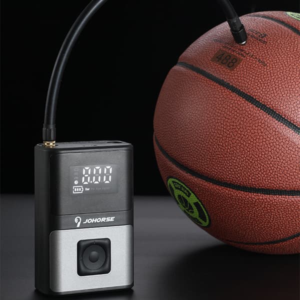 INF Bærbar elektrisk luftpumpe CB-39004 - Pump let op