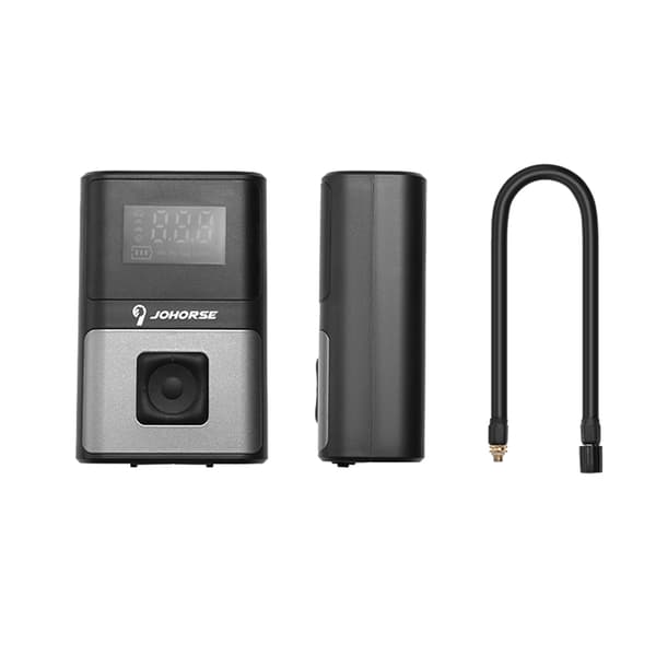 INF Bærbar elektrisk luftpumpe CB-39004 - Pump let op