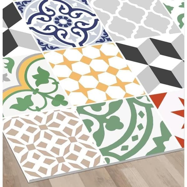 Viniliko Tapis i Vinyl Multicolor 133 x 200 cm