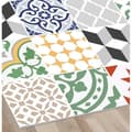 Miniatyrbild 3 av 4: Viniliko Tapis i Vinyl Multicolor 133 x 200 cm