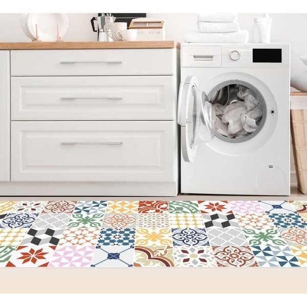 Viniliko Tapis i Vinyl Multicolor 133 x 200 cm
