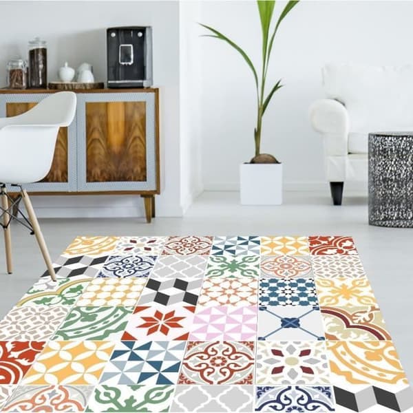 Viniliko Tapis i Vinyl Multicolor 133 x 200 cm