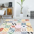 Miniatyrbild 1 av 4: Viniliko Tapis i Vinyl Multicolor 133 x 200 cm
