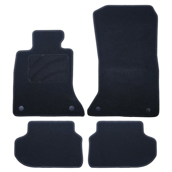 Set med bilgolvmattor OCC Motorsport OCCBW0036 Bmw F10 Serie 5 Sedan Facelift 5 Delar