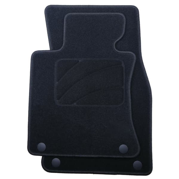 Set med bilgolvmattor OCC Motorsport OCCBW0014 Bmw E64 Serie 6 Cabrio 5 Delar