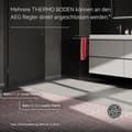Miniatyrbild 3 av 4: AEG 205812 TBS TC 2002.5 Elektrisk golvvärme Thermo Boden Turbo Matta Enkelt, Vit, 2,5 m²