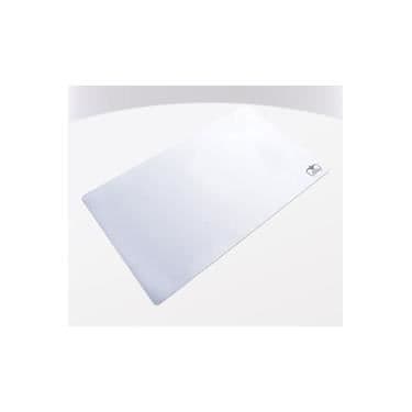 Lekmatta - Ultimate Guard - Monokrom Vit - 61 x 35 cm - Extra tjock 2 mm - Halkfri