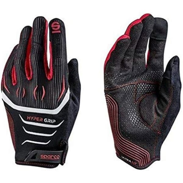 Sparco 002094NRRS12 Handskar - Svart/Röd - Maserati Distance - Typkod Ss051Stb302