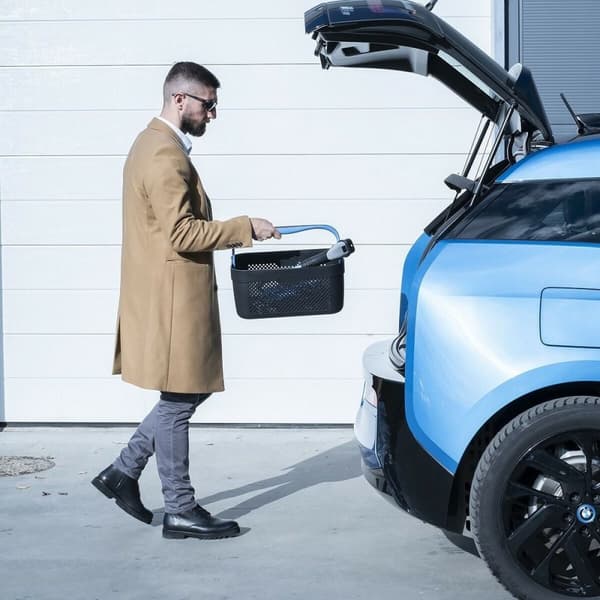 Kori auton tavaratilaan Armster V01762 Sininen Muovinen