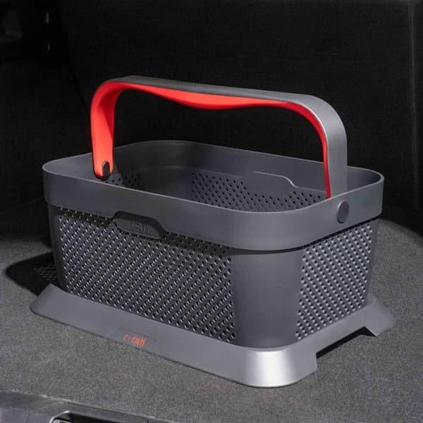 Korg för bilens bagageutrymme Armster V01763 Röd Plast
