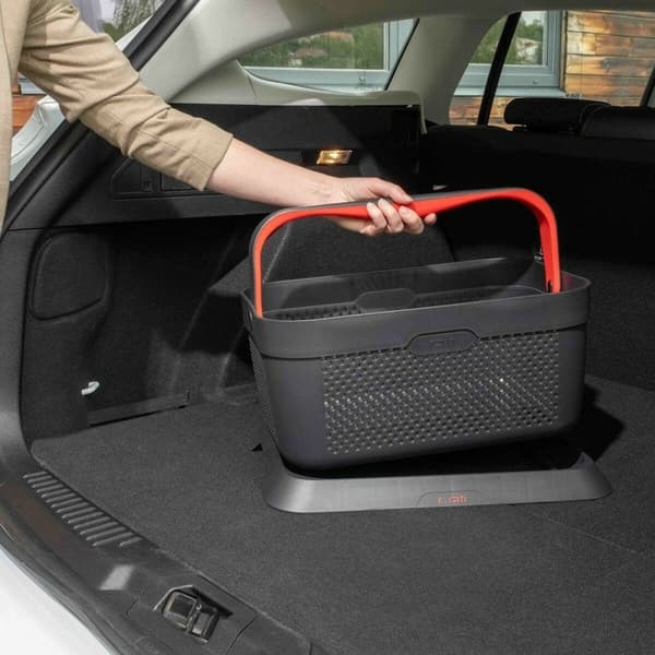 Korg för bilens bagageutrymme Armster V01763 Röd Plast