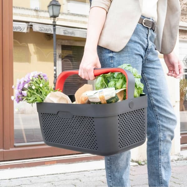 Korg för bilens bagageutrymme Armster V01763 Röd Plast