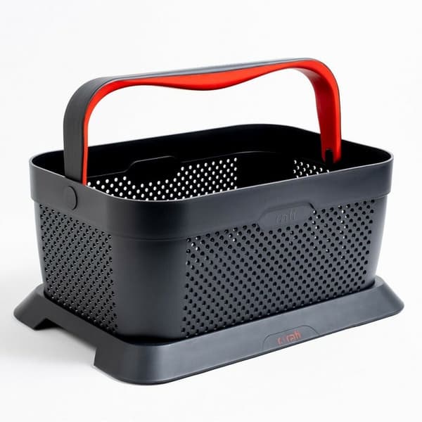 Korg för bilens bagageutrymme Armster V01763 Röd Plast