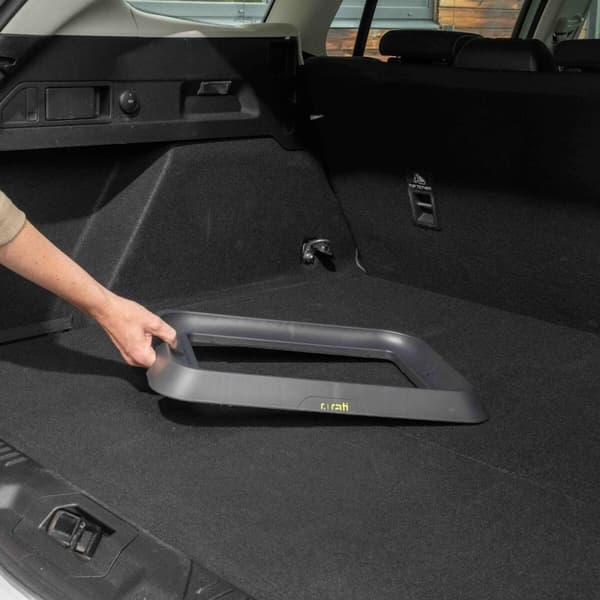 Korg för bilens bagageutrymme Armster V01344 Svart Plast