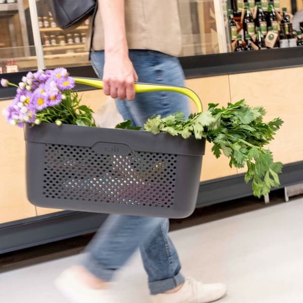 Korg för bilens bagageutrymme Armster V01344 Svart Plast