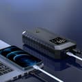 Miniatyrbillede 4 af 4: INF 6000mAh Bil Jump Starter - Smart Clamps Inkluderet