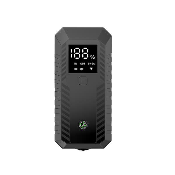 INF 6000mAh Bil Jump Starter - Smart Clamps Inkluderet