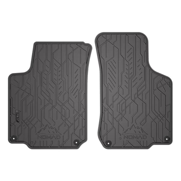 Gummimattor fram som passar för SEAT Leon I 1999-2005 första sätesraden