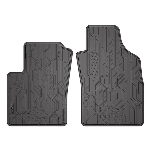 Gummimattor fram som passar för Ford Ka II 2008-2016 Hatchback, första sätesraden