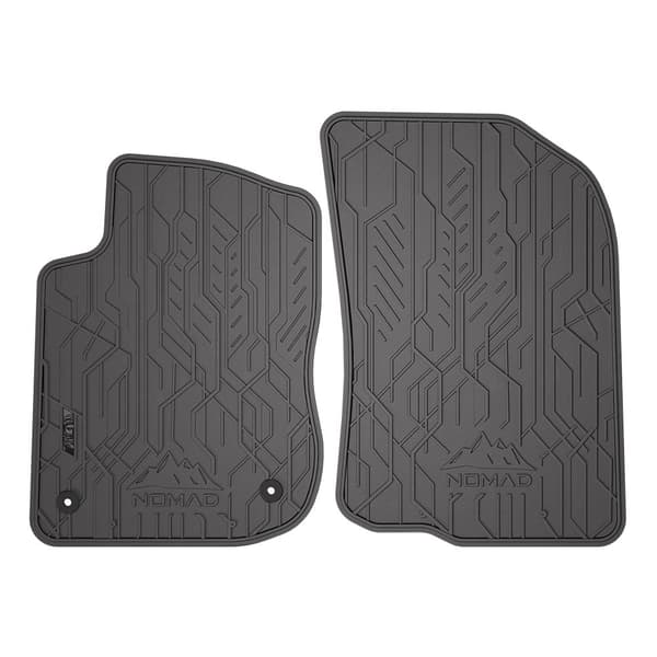 Gummimattor fram som passar för Peugeot 208 I 2012-2019 Hatchback, första sätesraden