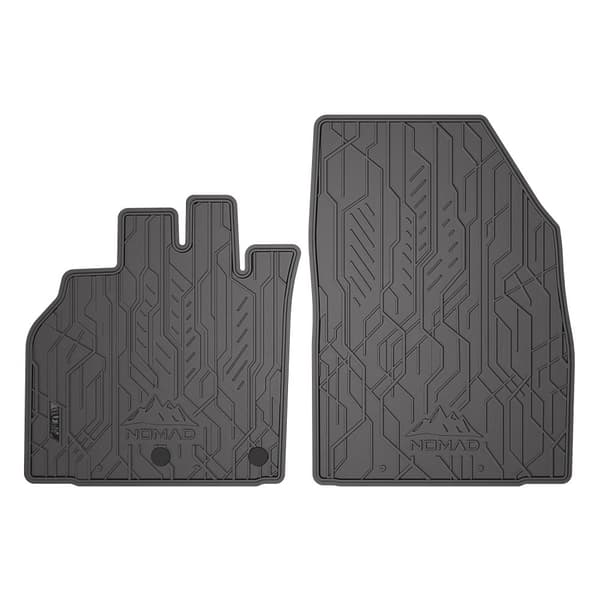 Edessä olevat kumimatot, jotka soveltuvat Renault Scenic III 2009-2016 Ensimmäinen istuinrivi