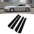 Pikkukuva 6 / 11: Musta Kiiltävä B-Pylvään Kansitarra Panamera 970 (2009-2016) -mallille - 4 kpl setti