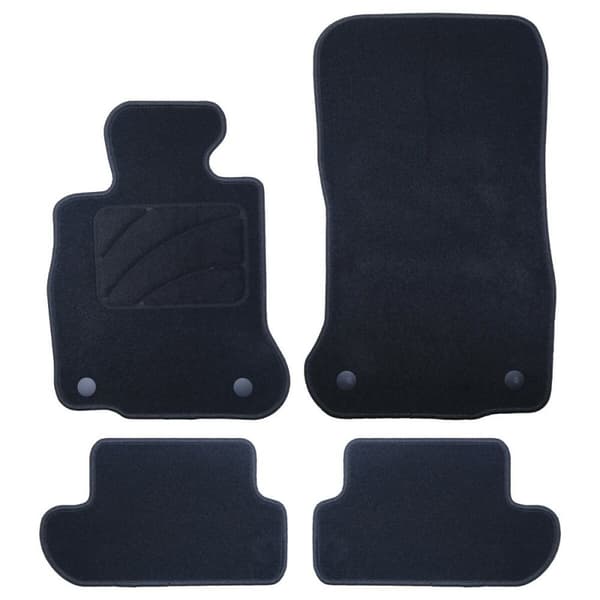 Set med bilgolvmattor OCC Motorsport OCCBW0040 Bmw F13 Serie 6 Coupe 5 Delar