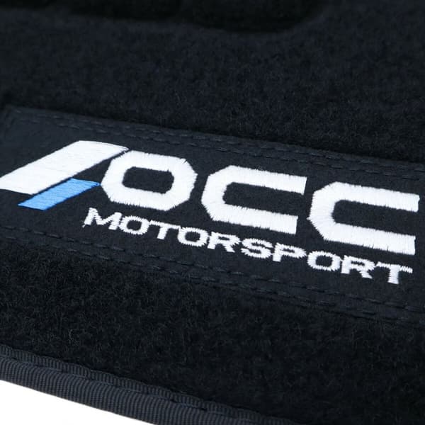 Bil gulvmåtte OCC Motorsport OCCST0014LOG