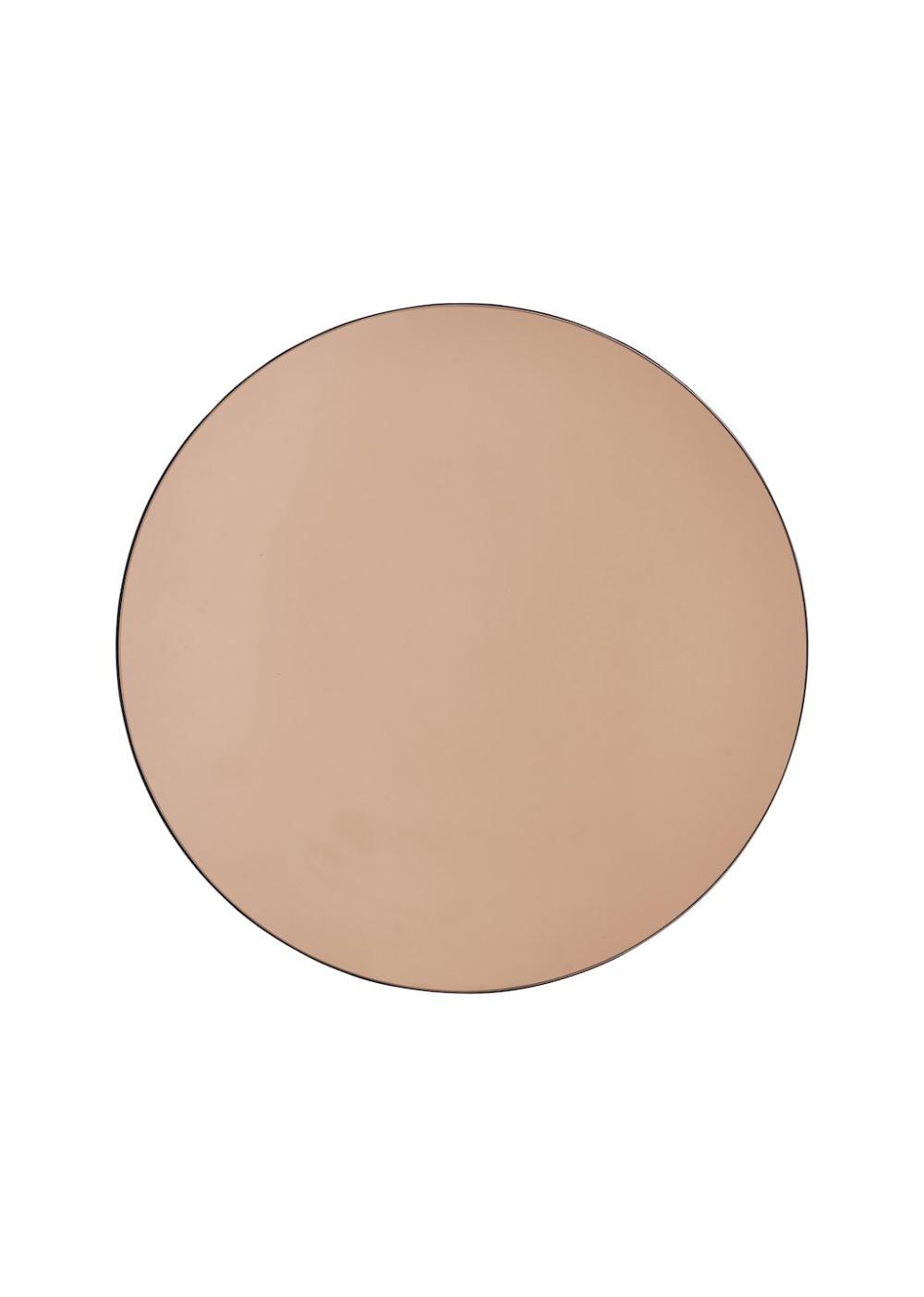 Walls Spegel Ø 50 cm Roséguld